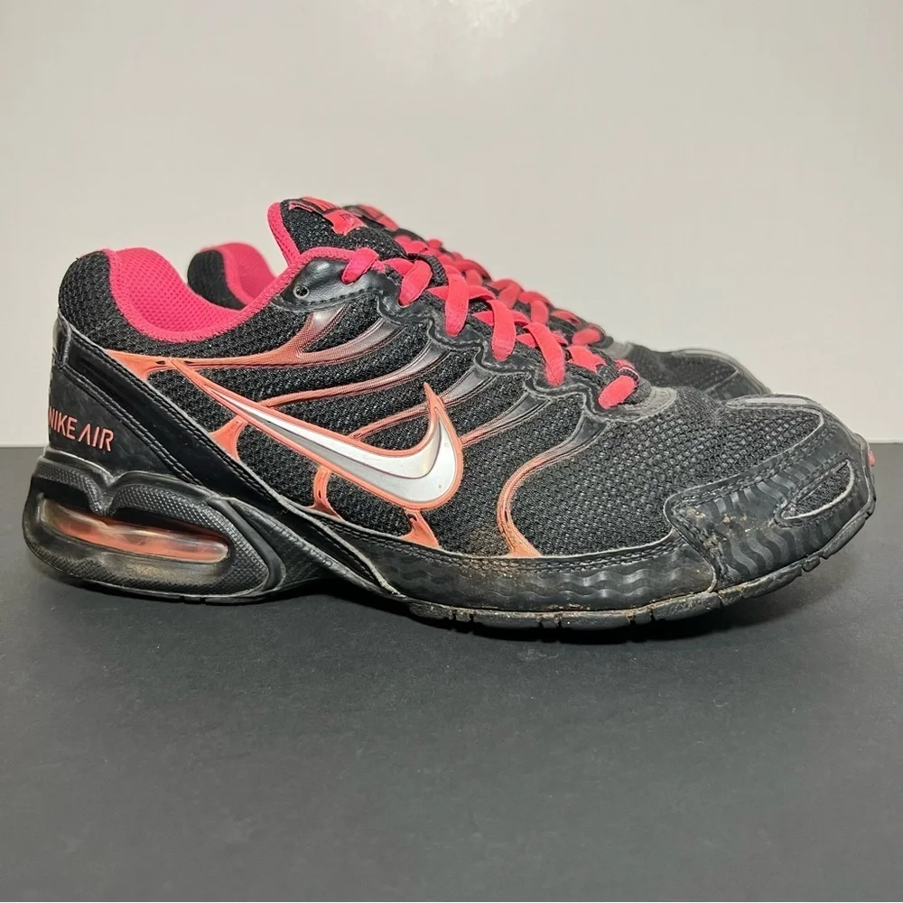 Womens NIKE Air Max Torch 4 Black Running Shoes / Size 8.5